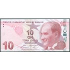 Турция, 10 лир 2009 год (UNC)