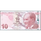 Турция, 10 лир 2009 год (UNC)