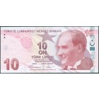 Турция, 10 лир 2009 год (UNC)