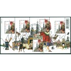 Нидерланды, набор 5 почтовых марок (UNC)