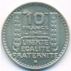 Франция, 10 франков 1948 год B (AU)