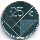 Аруба, 25 центов 1993 год (UNC)