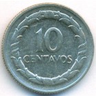 Колумбия, 10 сентаво 1967 год