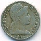 Колумбия, 5 сентаво 1946 год