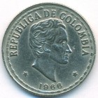 Колумбия, 20 сентаво 1966 год