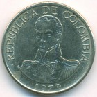 Колумбия, 1 песо 1979 год