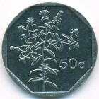 Мальта, 50 центов 2006 год (UNC)