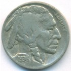 США, 5 центов 1936 год