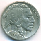 США, 5 центов 1936 год