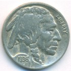 США, 5 центов 1936 год