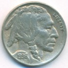 США, 5 центов 1936 год