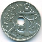 Испания, 50 сентимо 1963 (65) год