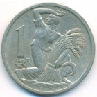 Чехословакия, 1 крона 1922 год