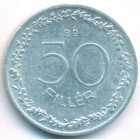 Венгрия, 50 филлеров 1965 год