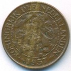 Суринам, 1 цент 1957 год