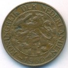 Суринам, 1 цент 1960 год