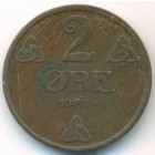 Норвегия, 2 эре 1933 год