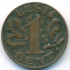 Эстония, 1 сент 1929 год