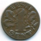 Эстония, 1 сент 1929 год