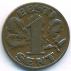 Эстония, 1 сент 1929 год