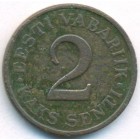 Эстония, 2 сента 1934 год