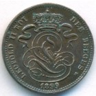 Бельгия, 1 сантим 1899 год