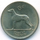 Ирландия, 6 пенсов 1966 год (UNC)