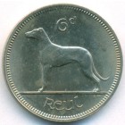 Ирландия, 6 пенсов 1966 год (UNC)