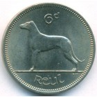 Ирландия, 6 пенсов 1966 год (UNC)