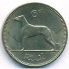 Ирландия, 6 пенсов 1966 год (UNC)