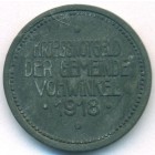 Фовинкель, 10 пфеннигов 1918 год (нотгельд)