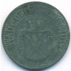 Эттинген, 10 пфеннигов 1917 год (нотгельд)