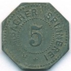 Кульмбах, 5 пфеннигов (нотгельд)