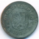 Кемптен, 10 пфеннигов 1917 год (нотгельд)
