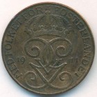 Швеция, 5 эре 1911 год