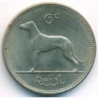 Ирландия, 6 пенсов 1966 год (UNC)
