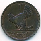 Ирландия, 1 пенни 1933 год