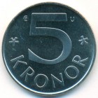 Швеция, 5 крон 1983 год (UNC)