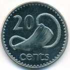 Фиджи, 20 центов 2006 год (UNC)