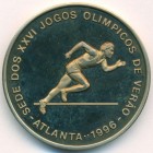 Сан-Томе и Принсипи, 1000 добр 1993 год (PROOF)