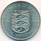 Джерси, 5 шиллингов 1966 год (UNC)