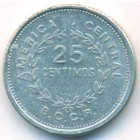 Коста-Рика, 25 сентимо 1989 год