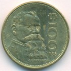 Мексика, 100 песо 1988 год (AU)