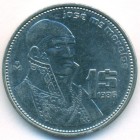 Мексика, 1 песо 1986 год