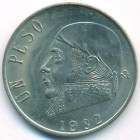 Мексика, 1 песо 1982 год (AU)