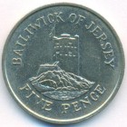 Джерси, 5 пенсов 1983 год (AU)