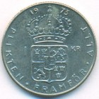 Швеция, 1 крона 1973 год