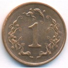 Зимбабве, 1 цент 1997 год (UNC)