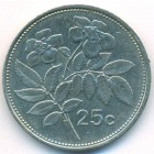 Мальта, 25 центов 1995 год