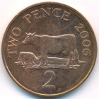 Гернси, 2 пенса 2006 год (AU)